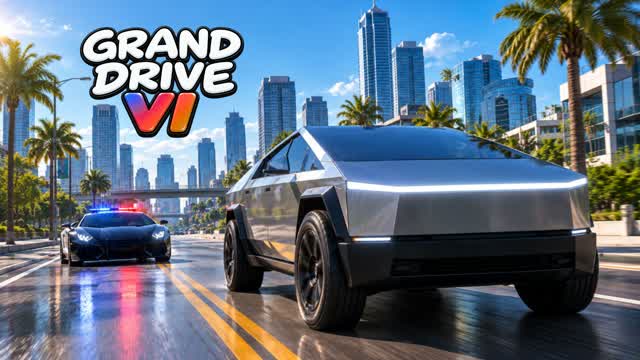 GRAND DRIVE VI 🚗 — Fortnite Creative map