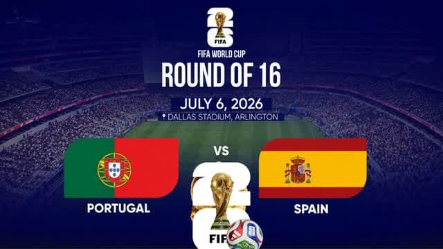 ESPAÑA vs PORTUGAL 🌎 FIFA WORLD CUP 26 — Fortnite Creative map cover art