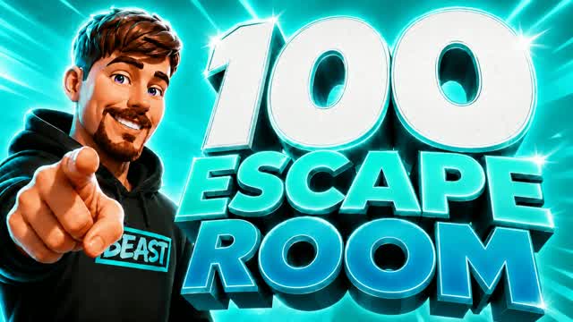 🚪67 LVL ESCAPE ROOM🧠 — Fortnite Creative map