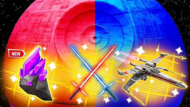 STAR WARS RED VS BLUE — Fortnite Creative map