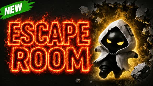 🌠AURA Escape ROOM🌠 — Fortnite Creative map
