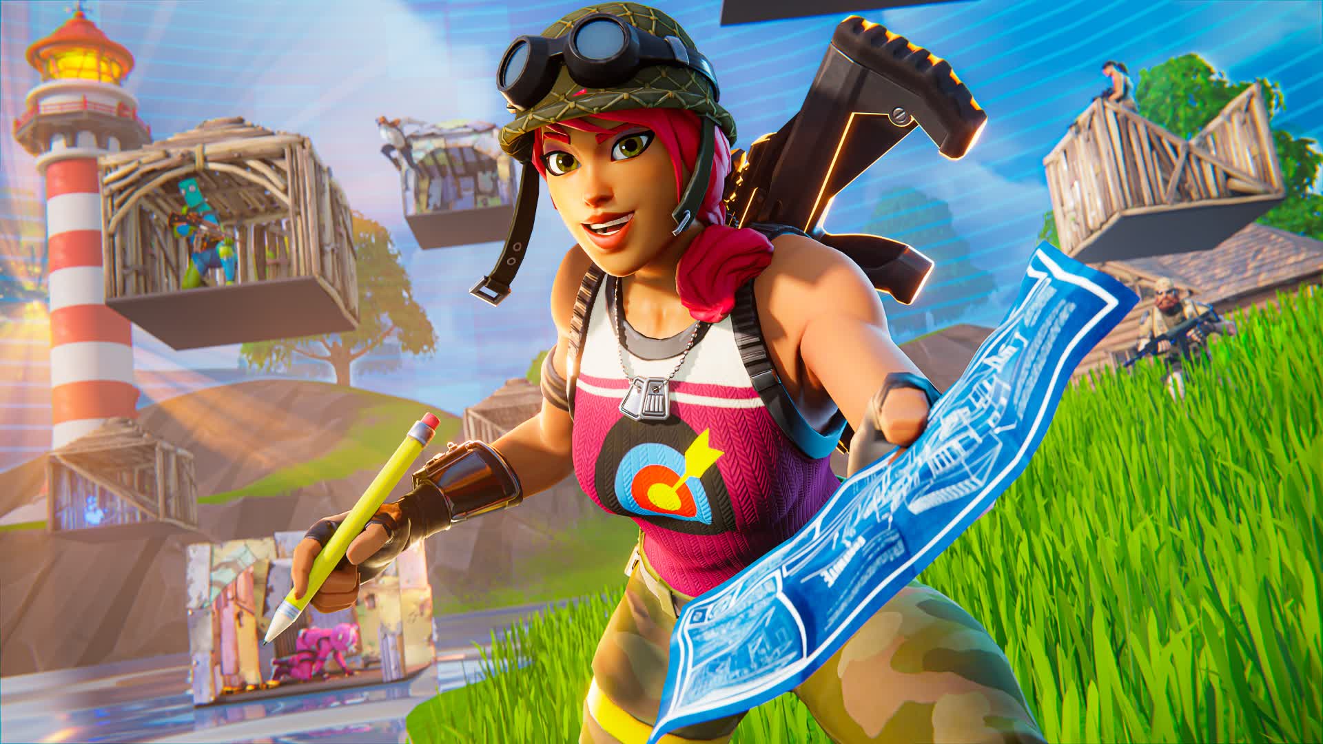 Rapid Zone Wars 🌀 — Fortnite Creative map