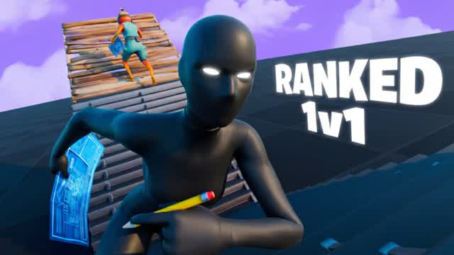 Ranked 1v1 — Fortnite Creative map cover art