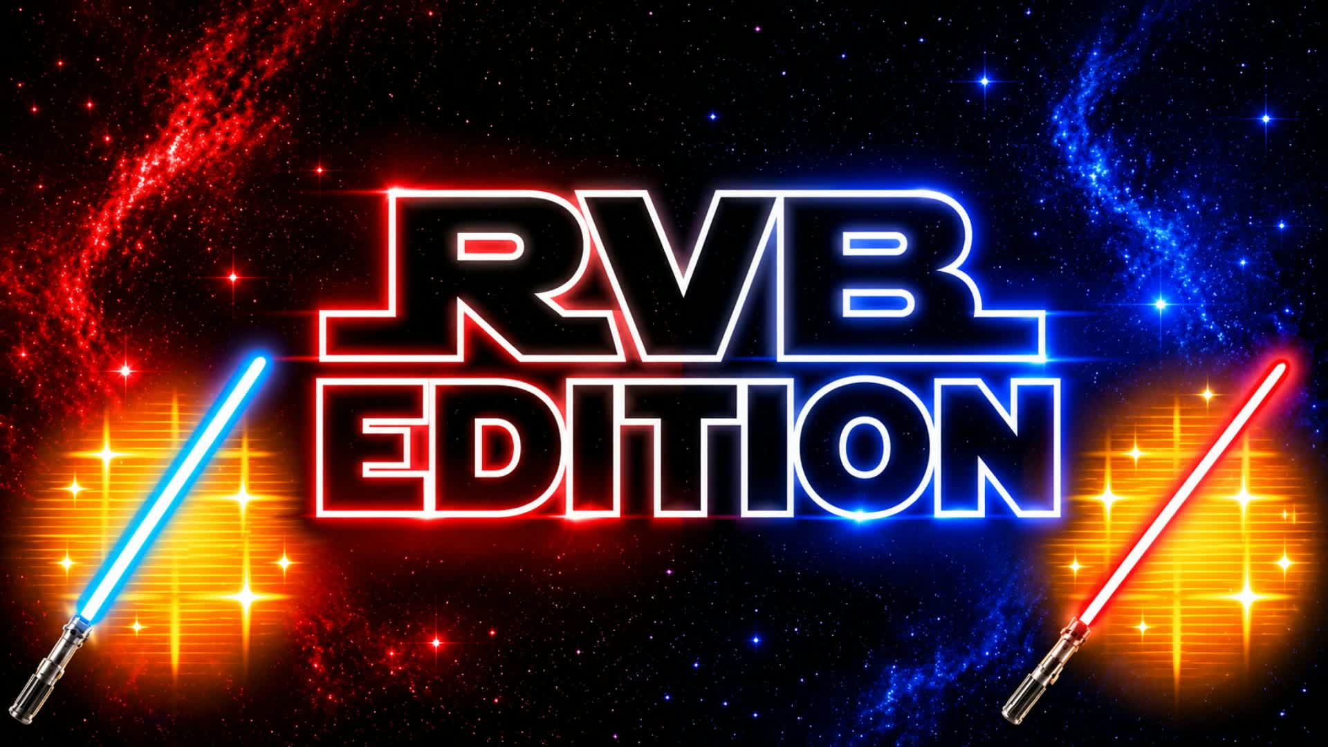 ✈️StarWarsRedVblack✈️ — Fortnite Creative map