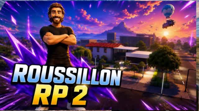 Roussillon RP 2 — Fortnite Creative map cover art