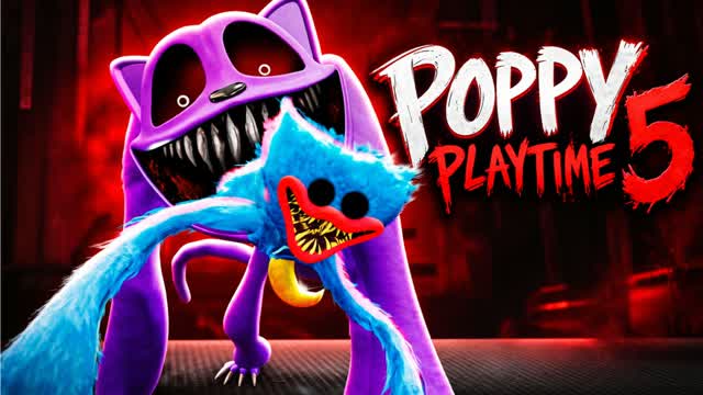 POPPY PLAYTIME EVIL [HORROR] — Fortnite Creative map