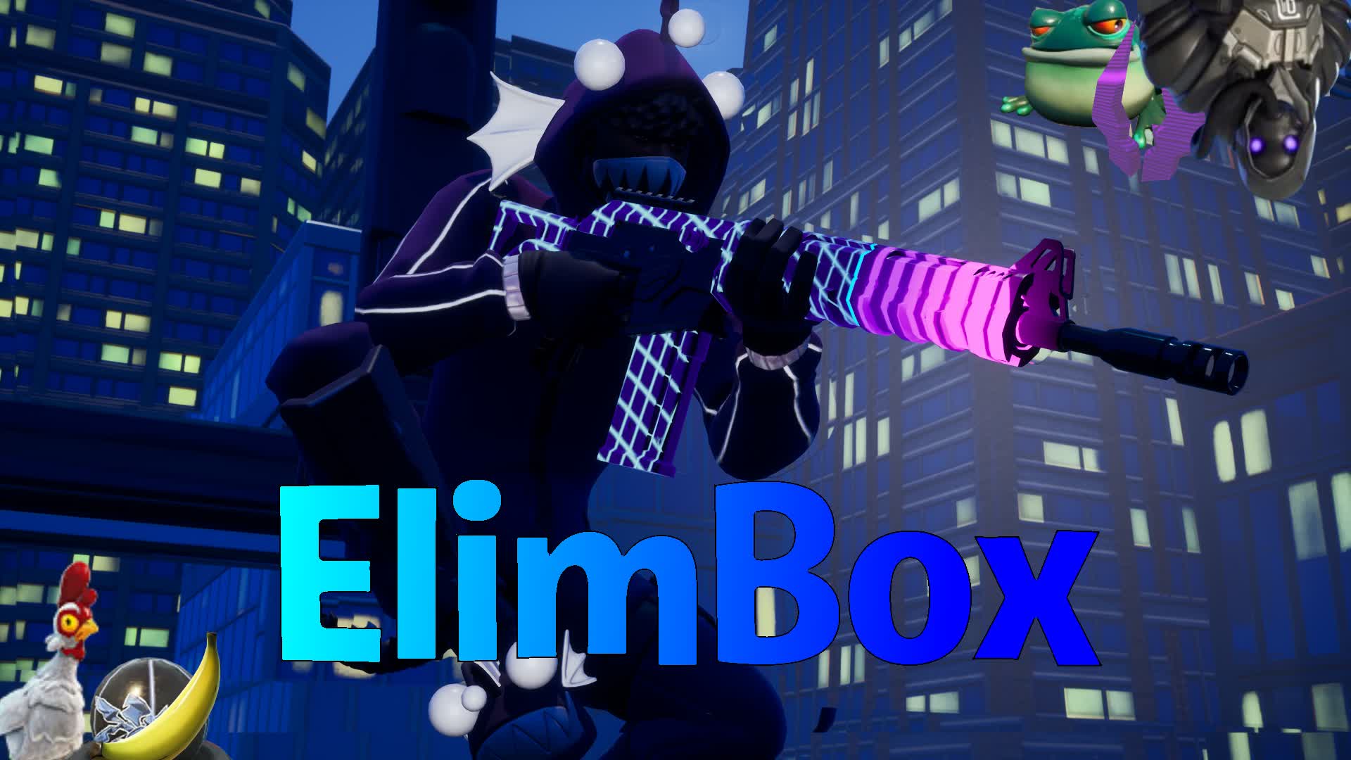 ElimBox - Free For All — Fortnite Creative map