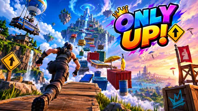 ONLY UP 🚀 BUDGE0 — Fortnite Creative map