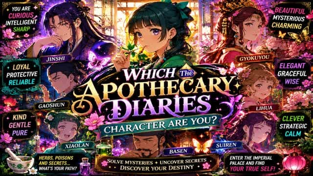 Which ApothecaryDiaries Character AreYou — Fortnite Creative map cover art