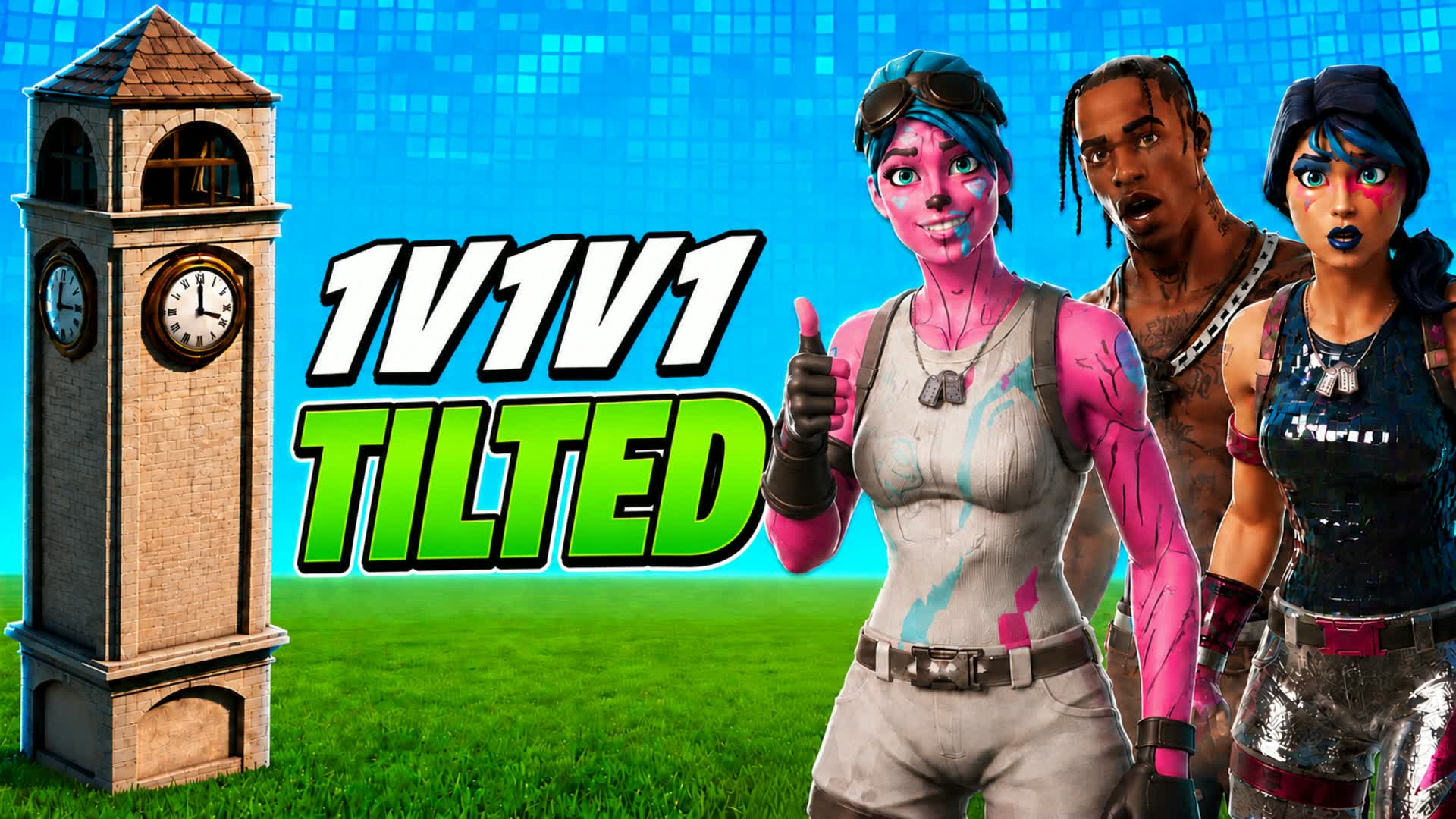 RELOAD 1v1v1 SUMMER — Fortnite Creative map