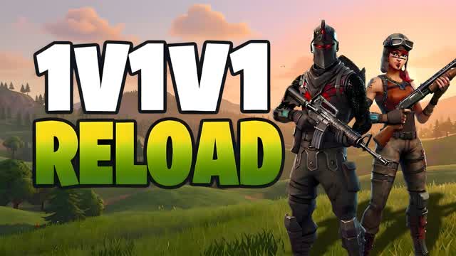Reload 1v1v1 Skins — Fortnite Creative map