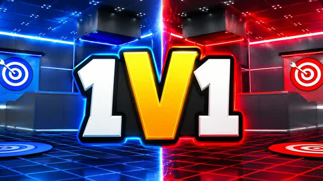 Contrôle de la pièce 1v1 — Fortnite Creative map