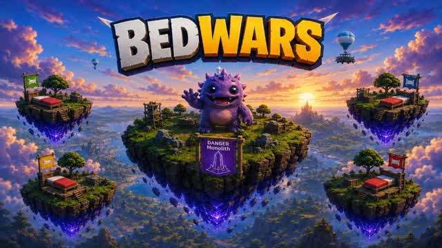 BED WARS SQUADS 4VS4 — Fortnite Creative map cover art