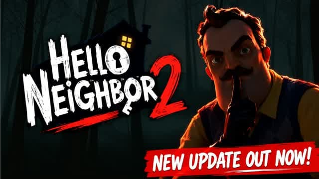 HELLO NEIGHBOR 2 SCARYYY [HORROR] — Fortnite Creative map