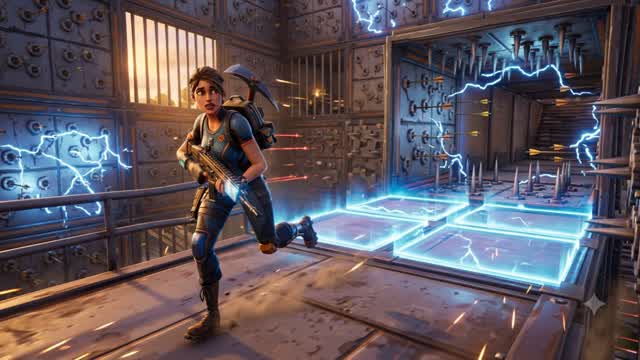 ⚡️The Final Ascent⚡️ — Fortnite Creative map
