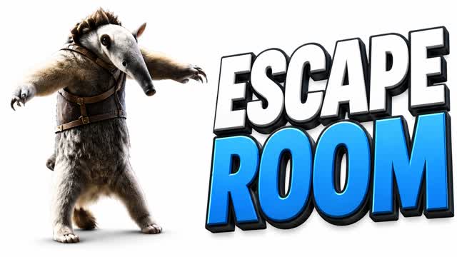 🚪[67] ESCAPE ROOM ANT-BEAR — Fortnite Creative map cover art