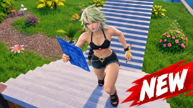 NATURAL 1V1 — Fortnite Creative map