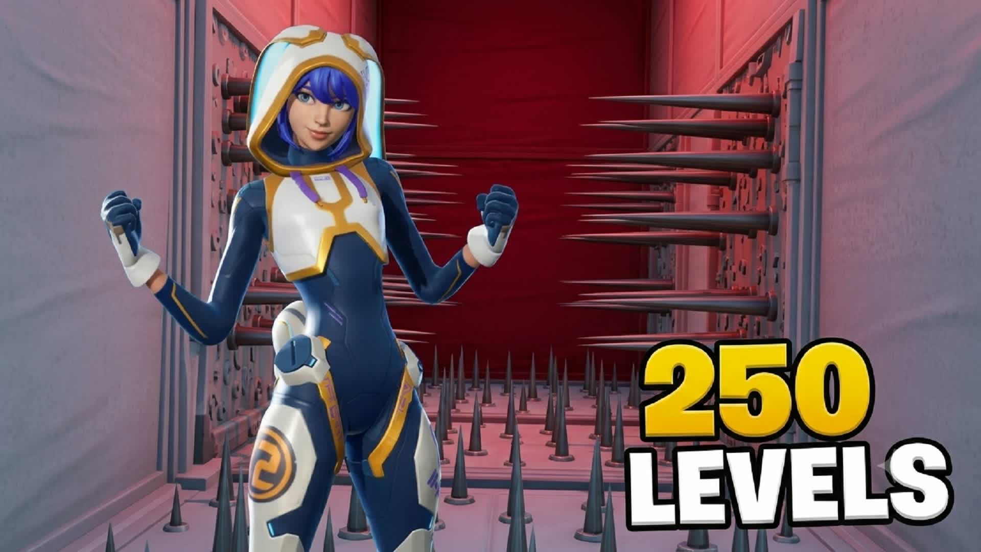 T BEST DEATH RUN PARKOUR 07A — Fortnite Creative map
