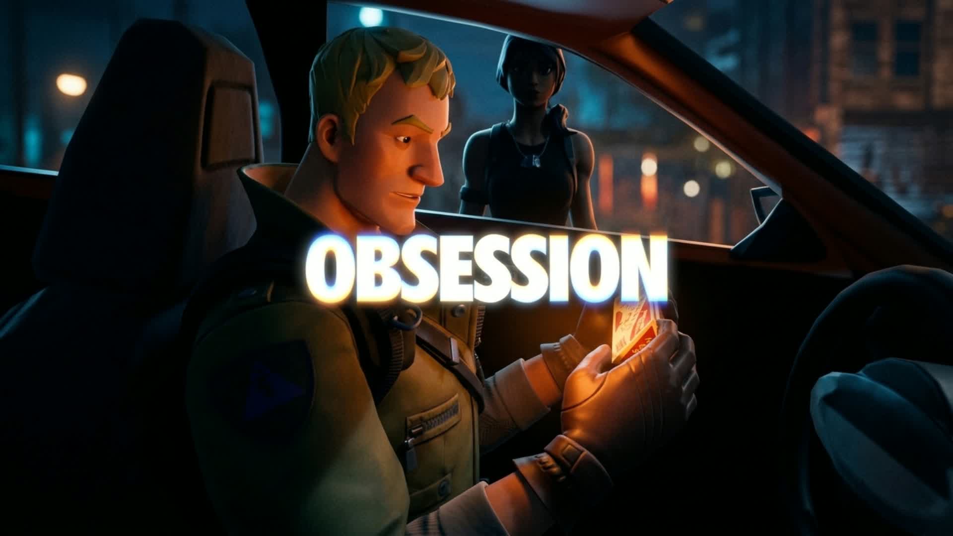 OBSESSION [HORROR] — Fortnite Creative map