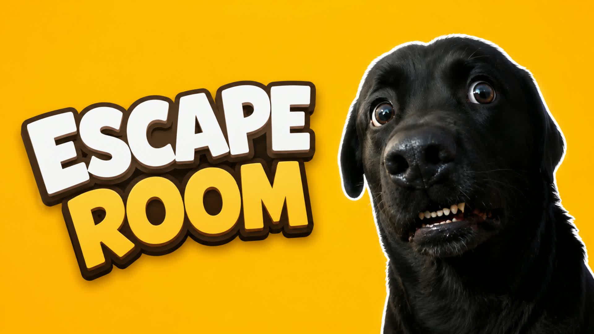 ⚡ CRAZY ESCAPE ROOM — Fortnite Creative map