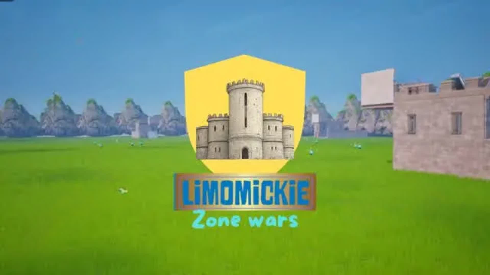 Limomickie Zone Wars — Fortnite Creative map