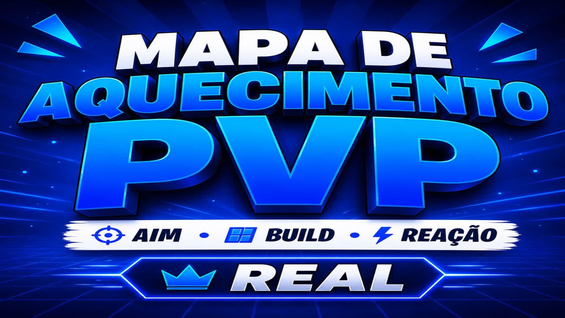 MAPA DE AQUECIMENTO PVP REAL — Fortnite Creative map