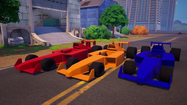 FORMULA DRIVE NATION 🚗 — Fortnite Creative map