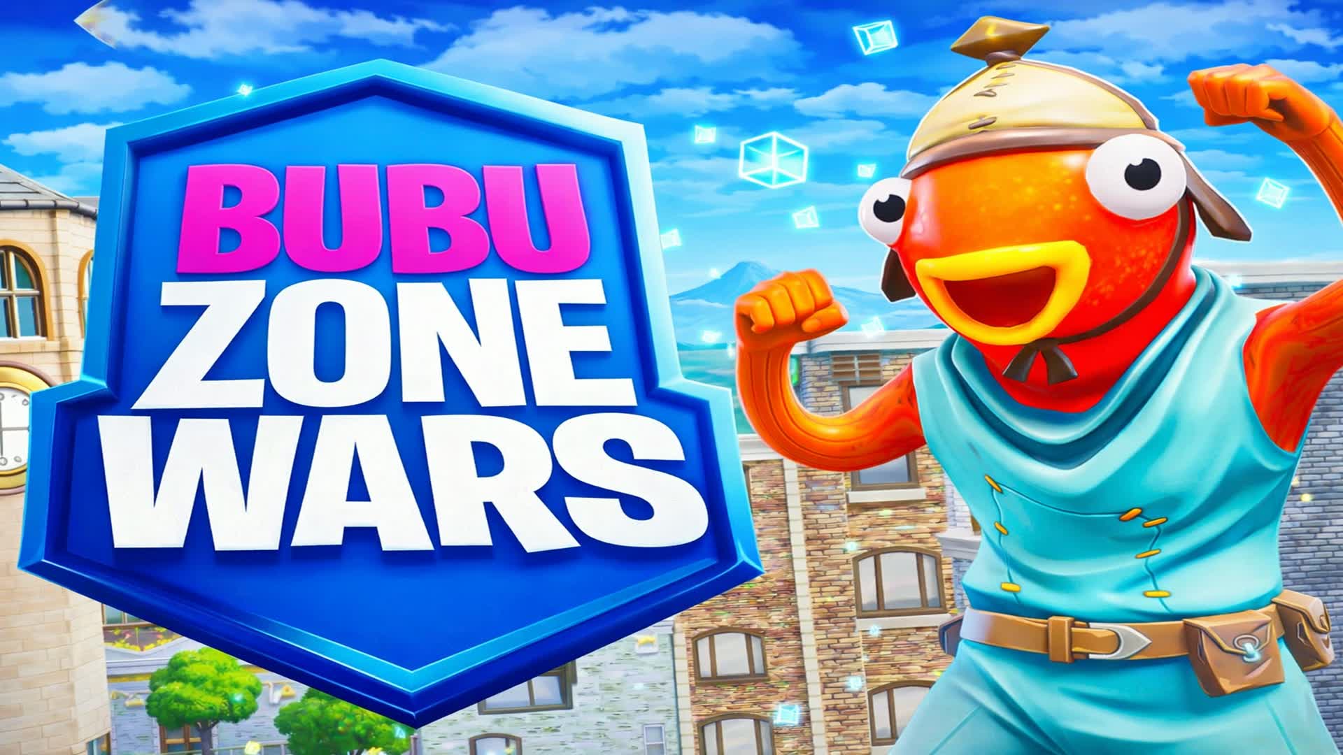TILTED ZONE WARS ZB — Fortnite Creative map