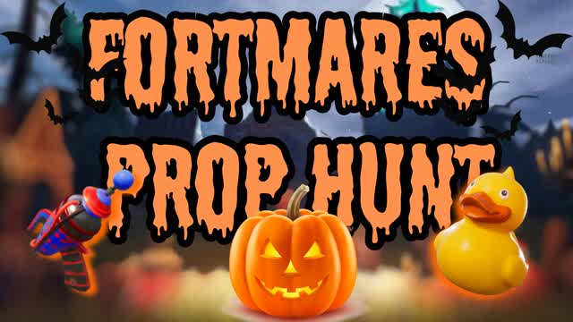 PROP HUNT — Fortnite Creative map cover art