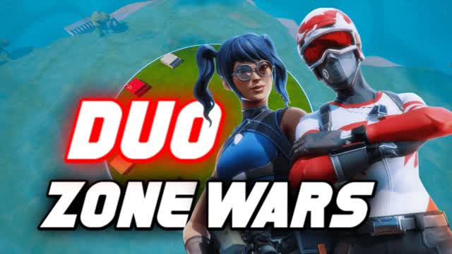 ZONE WARS (DUO) — Fortnite Creative map