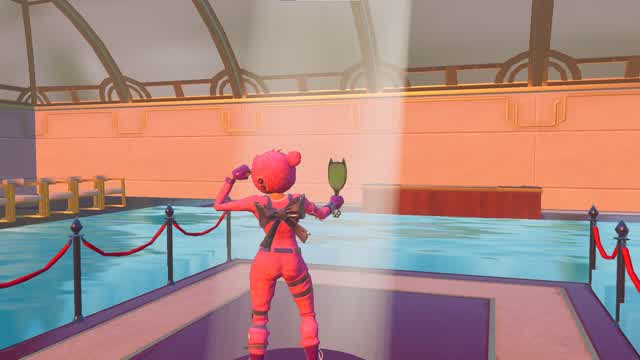 Creative Fashion show! — Fortnite Creative map cover art