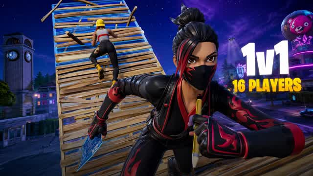 1v1 BF (16 Players) — Fortnite Creative map