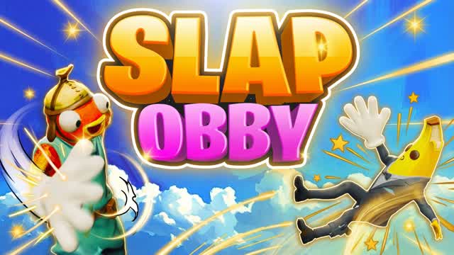 Slap Obby 👋 — Fortnite Creative map cover art