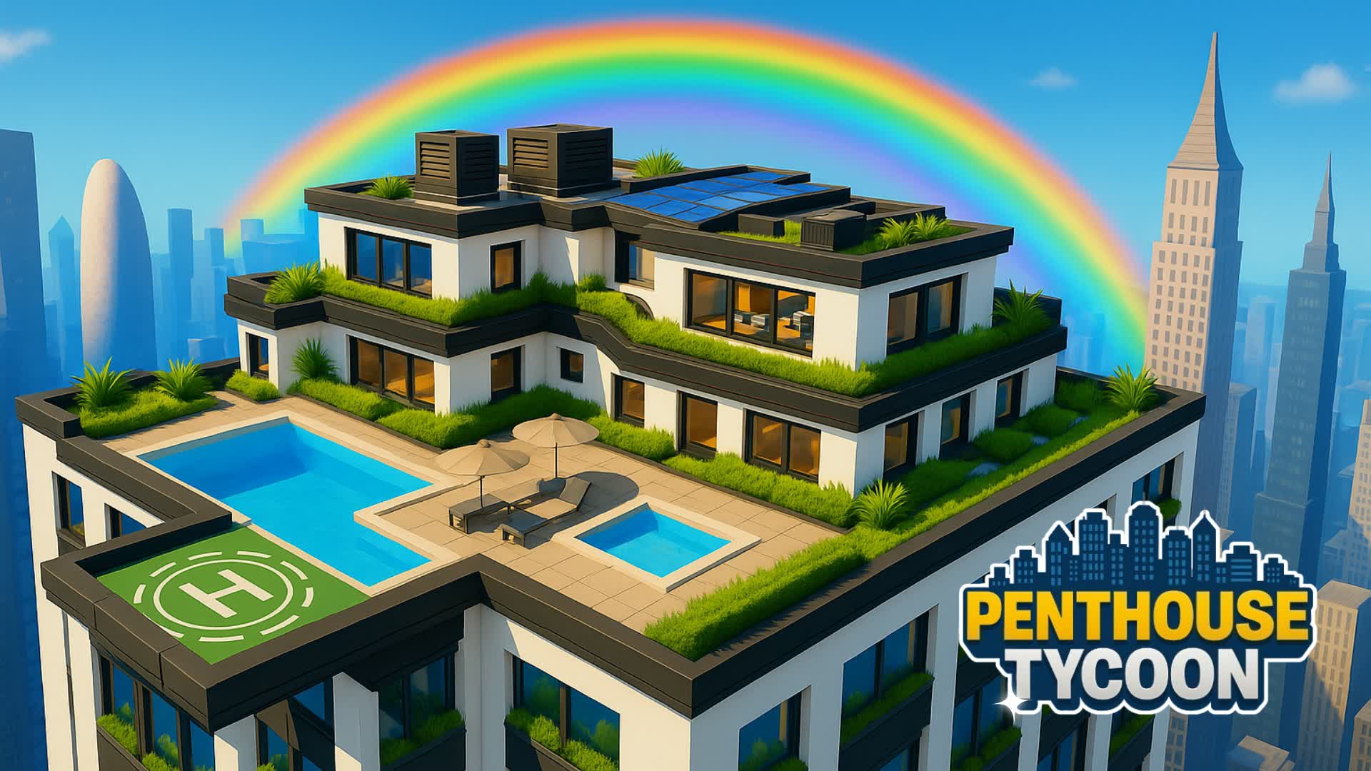 PENTHOUSE TYCOON — Fortnite Creative map