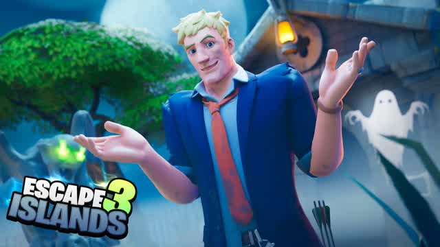 Escape Islands 3 — Fortnite Creative map