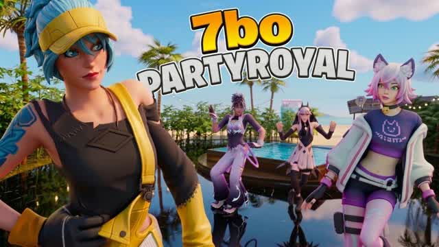 PARTY ROYALE 7BO  2.0 — Fortnite Creative map cover art