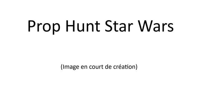 Star Prop Hunt — Fortnite Creative map cover art