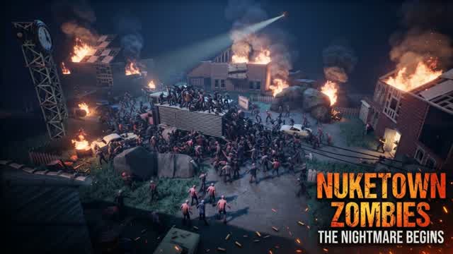 Nuketown: COD Zombies — Fortnite Creative map