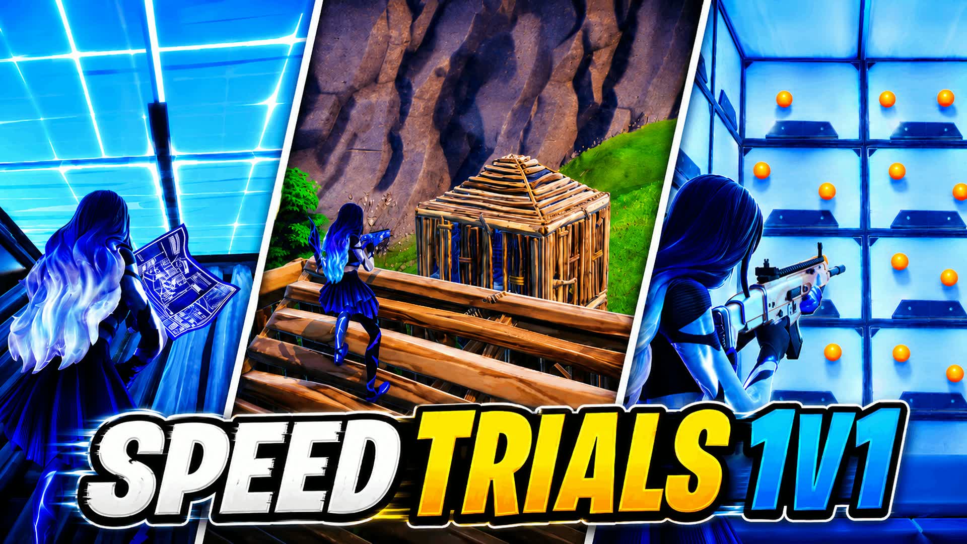 SPEED TRIALS 1V1 | FANKOVIC — Fortnite Creative map