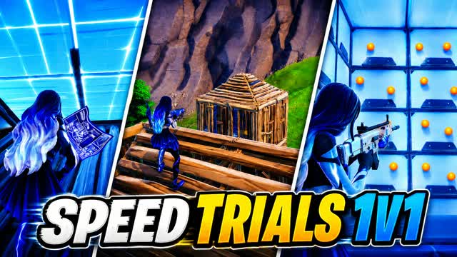 SPEED TRIALS 1V1 | FANKOVIC — Fortnite Creative map cover art