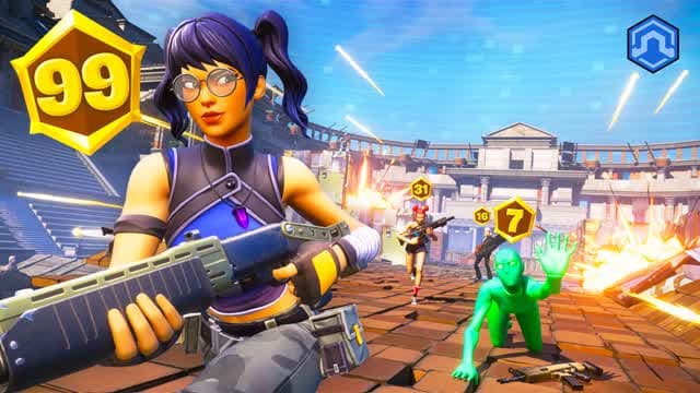 Zone Wars - Colosseum [OMEGA] — Fortnite Creative map