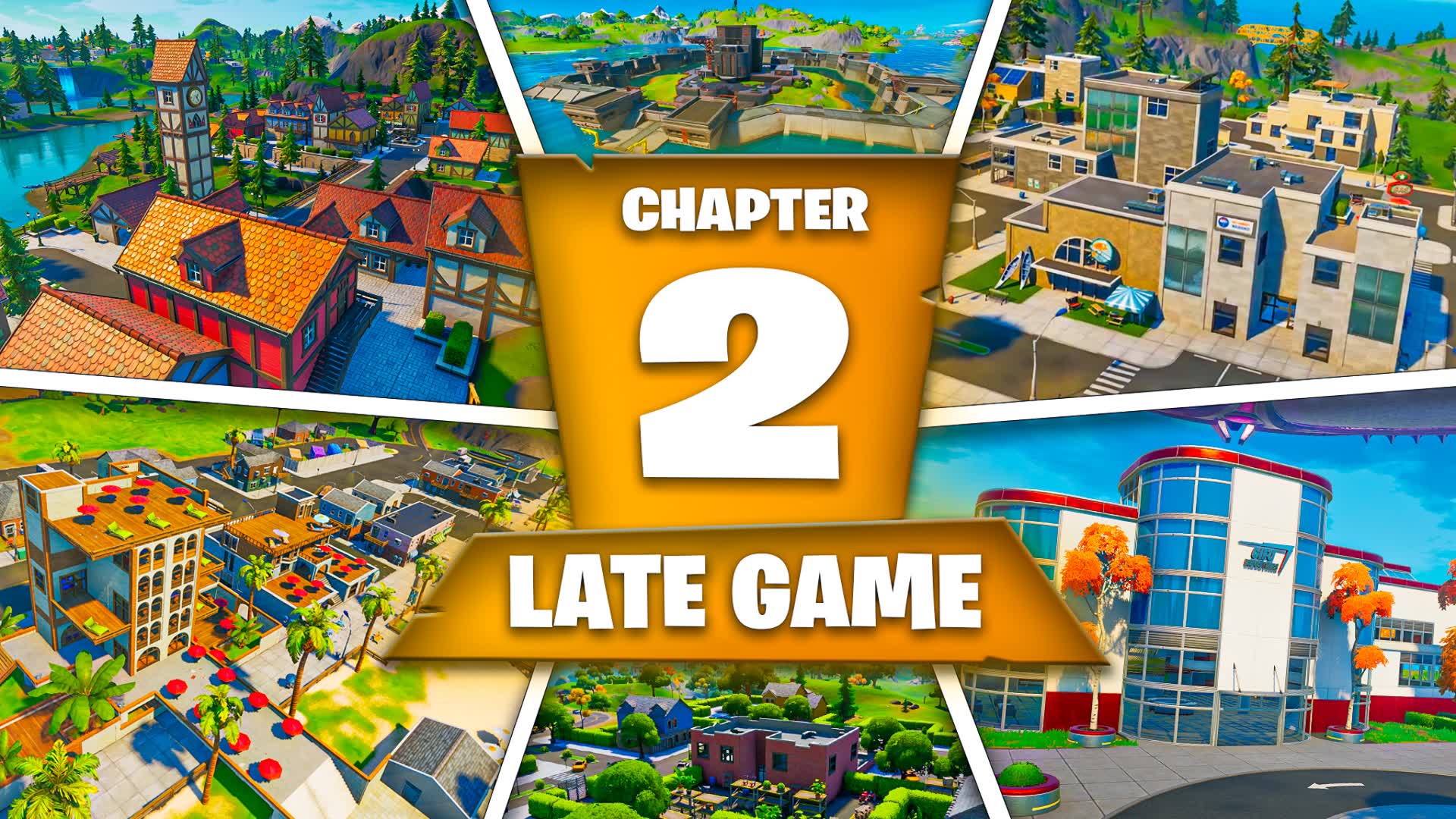CHAPTER 2 LATE GAME [ENDGAME] — Fortnite Creative map