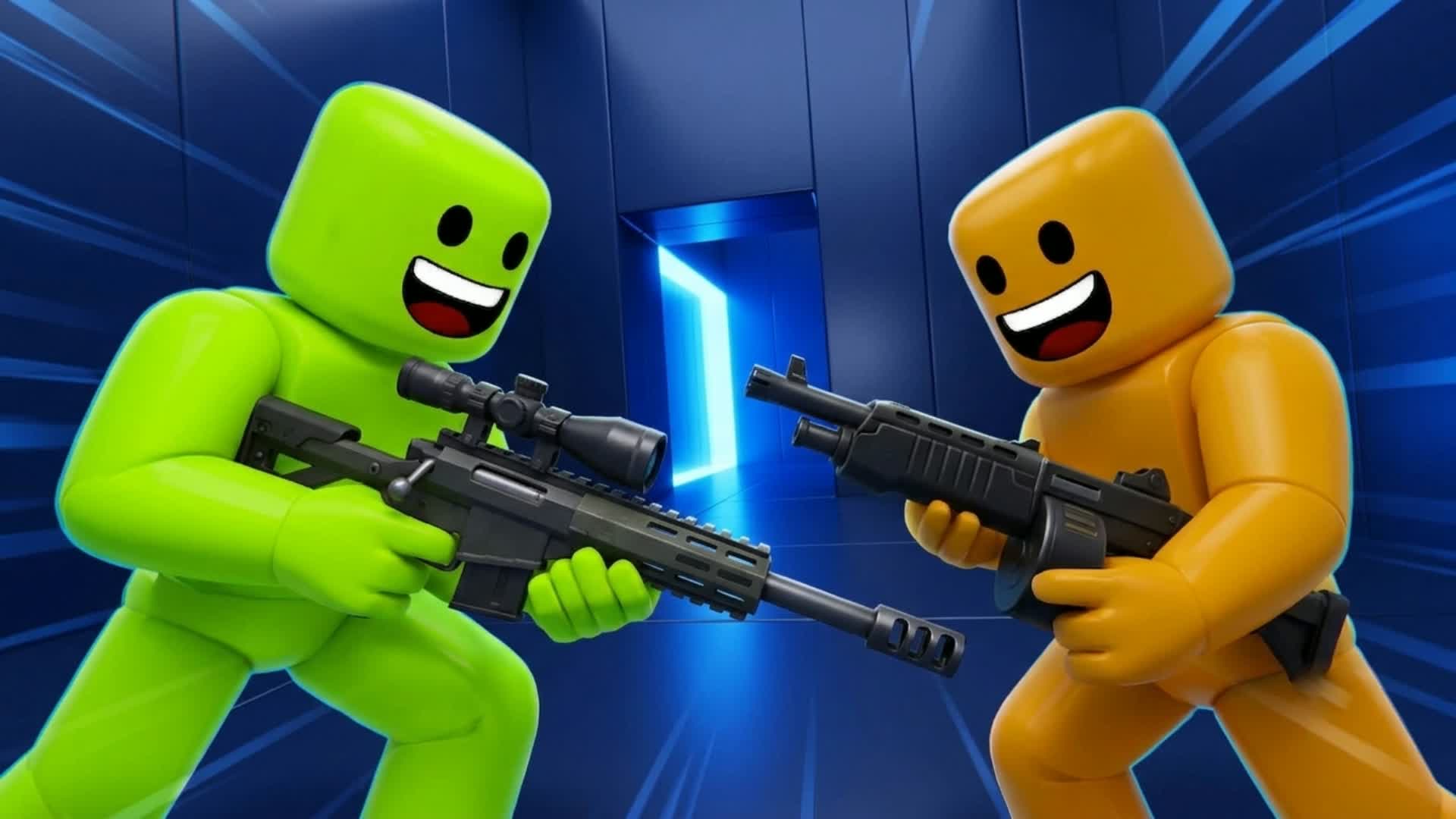 1V1 STARWARS RELOAD — Fortnite Creative map