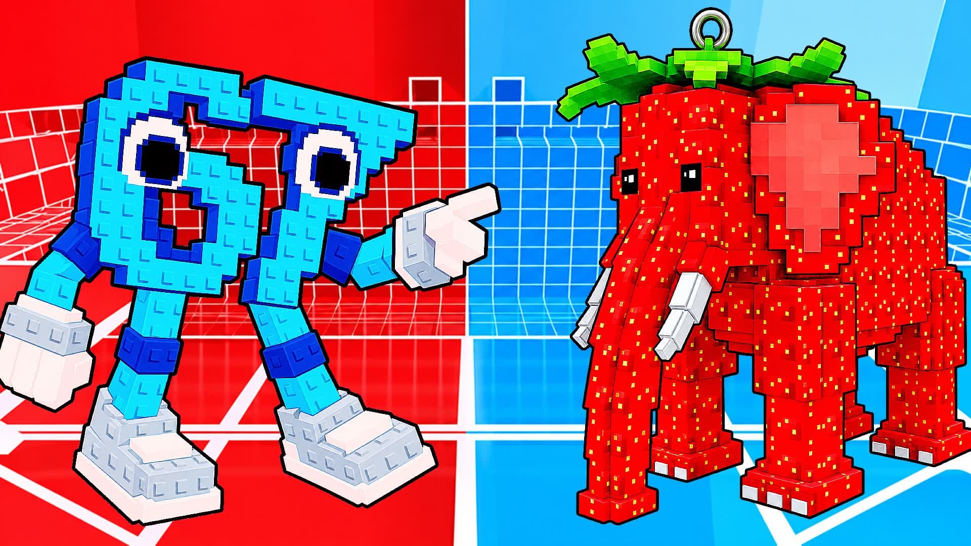 BRAINROTS VS ANIMALS 🌟 RED VS BLUE — Fortnite Creative map