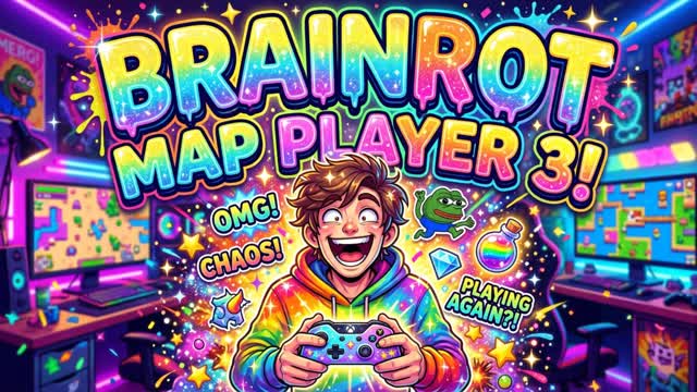 PLAYER 3'S BRAINROT ONLY — Fortnite Creative map