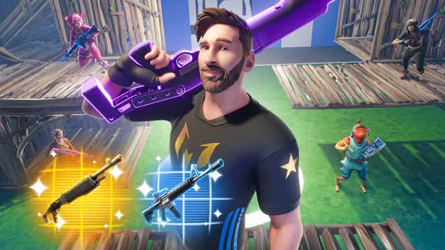 MESSI BOX FIGHT 📦 — Fortnite Creative map