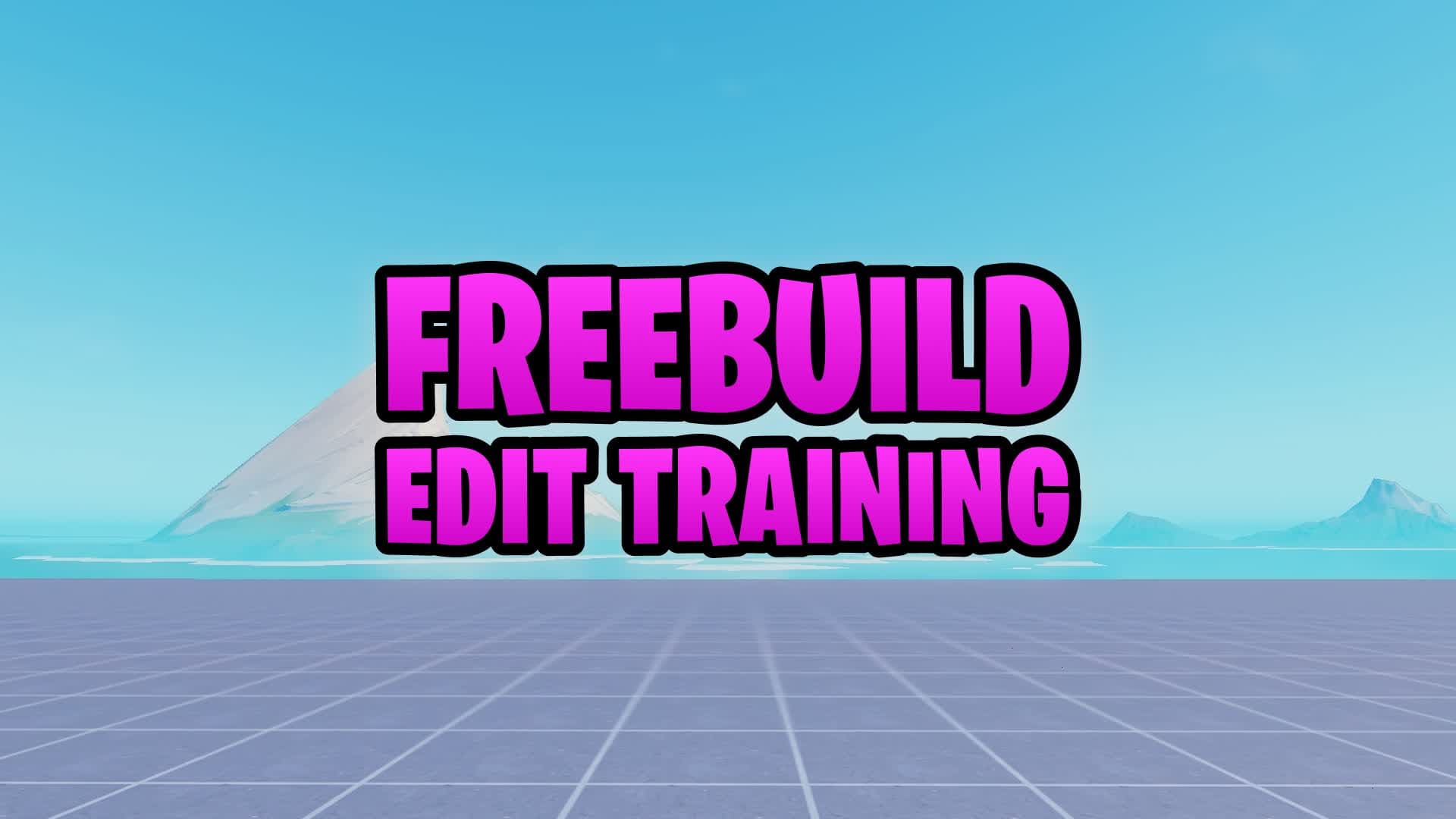 [PURPLE] CREATIVE WARM-UP FreeBuild — Fortnite Creative map