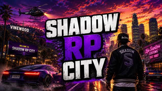 SHADOW RP CITY 💫 — Fortnite Creative map