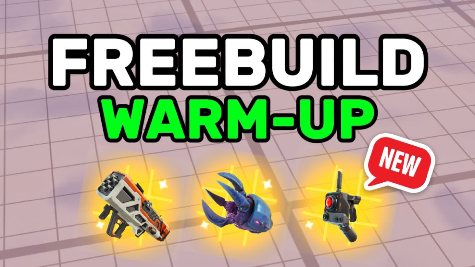 FREEBUILD WARM-UP — Fortnite Creative map