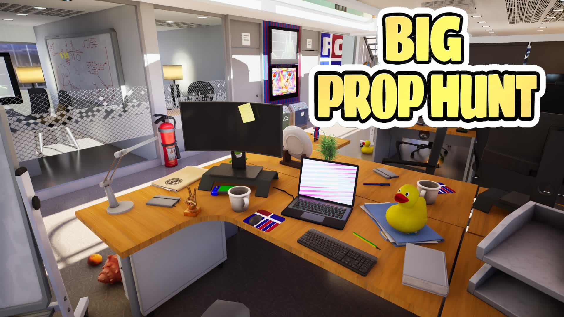 ESCONDITE / BIG PROP HUNT / CACHE CACHE — Fortnite Creative map